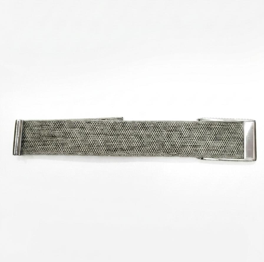 Whoop 5.0 compatible Super nit Lux band with Diamond Buckle by Diviura | For One/Peak/Mg Life