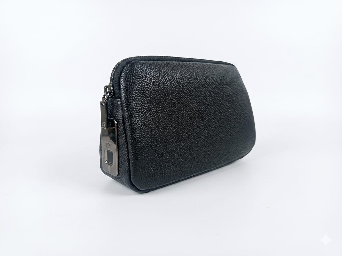ANTI-THEFT CLUTCH BAG