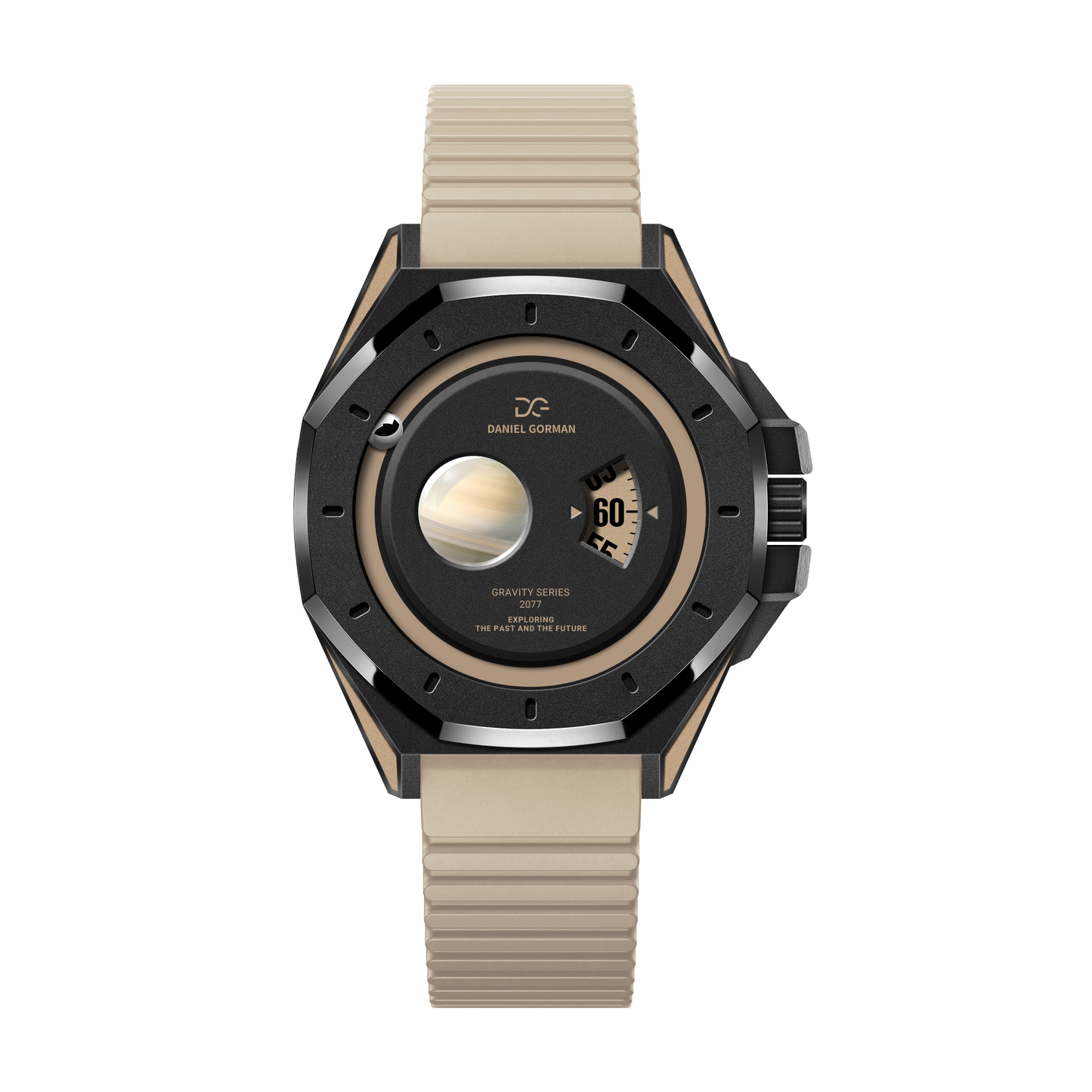 Daniel Gorman Gravity Watch Series DG0132KB – Planet Hunt III