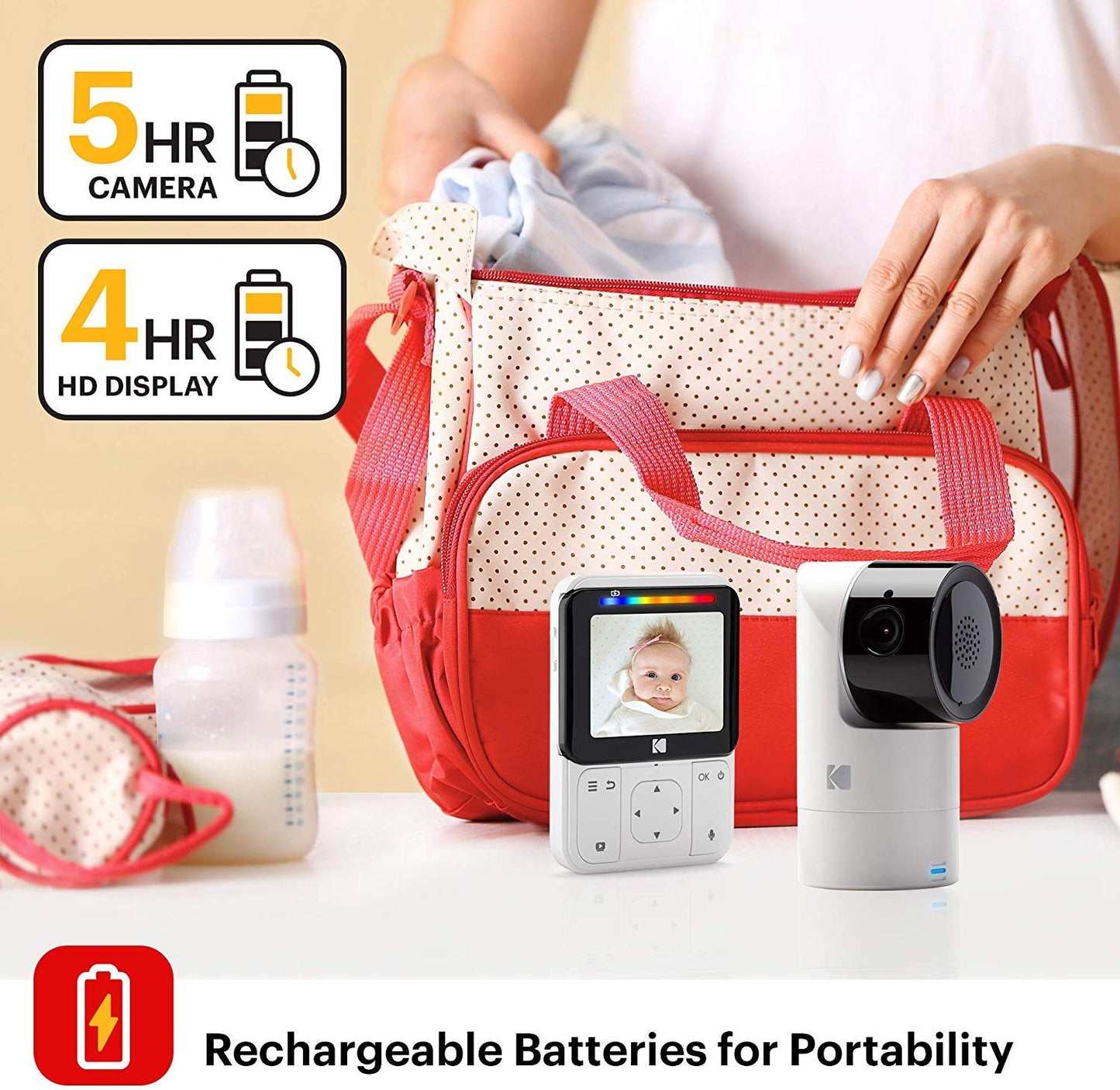 KODAK Cherish C225 Video Baby Monitor