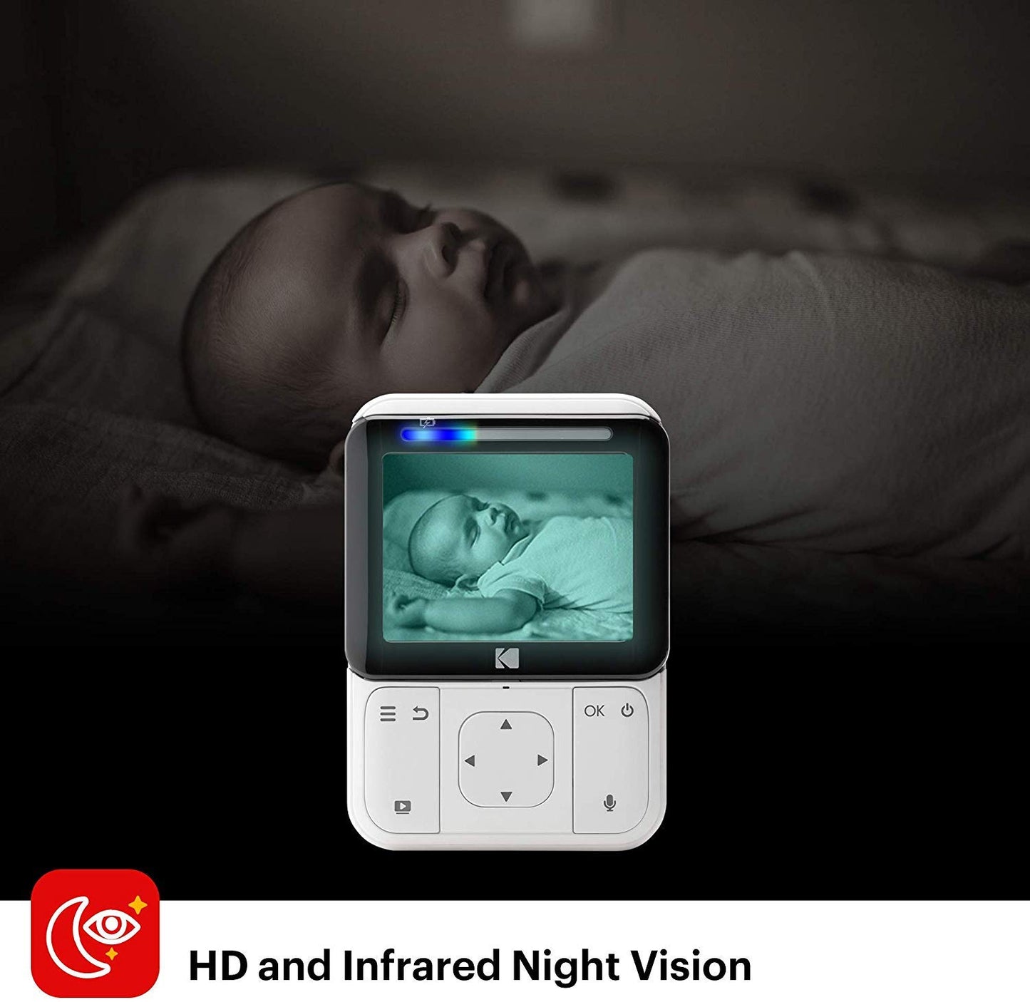 KODAK Cherish C225 Video Baby Monitor