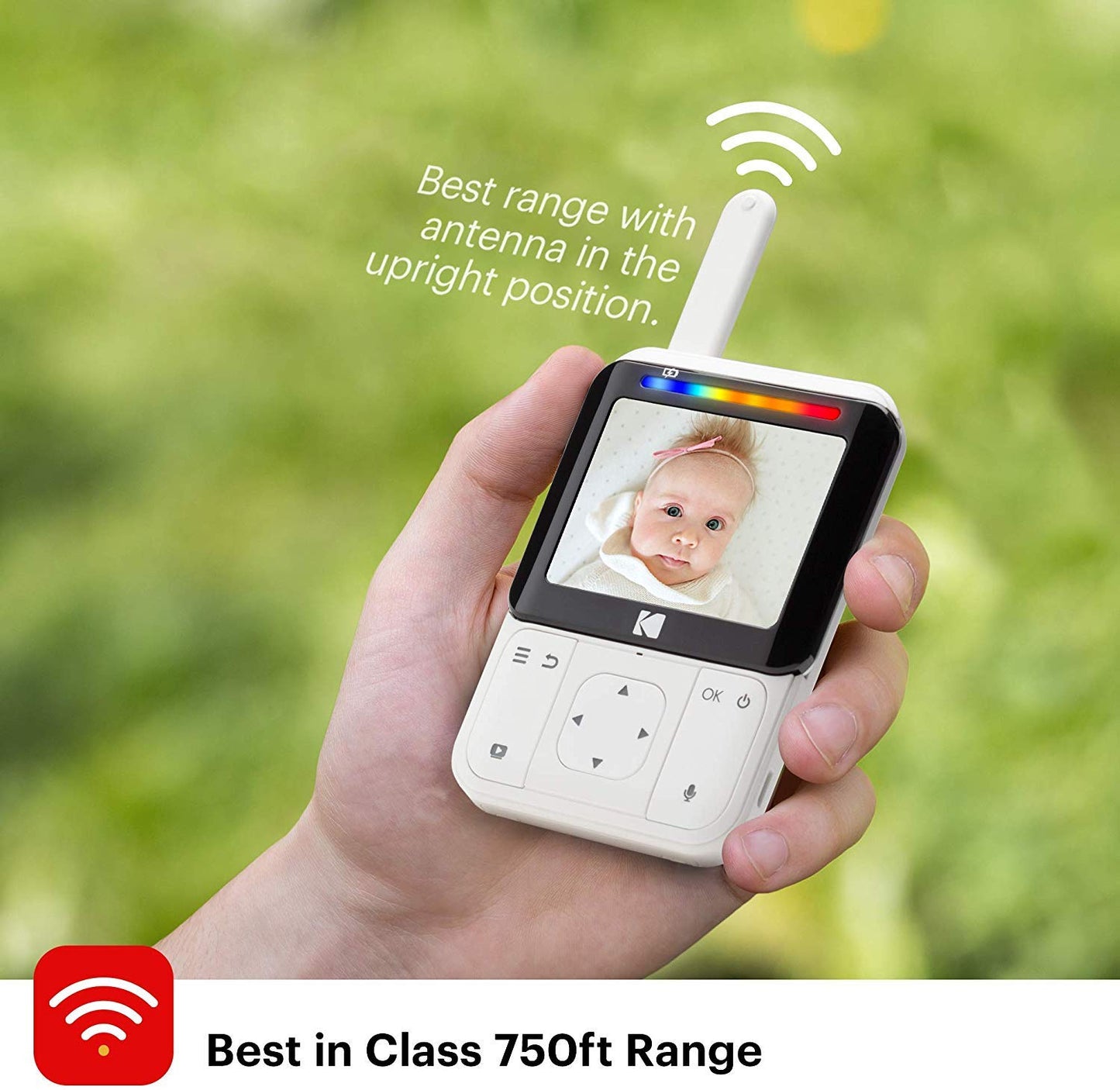 KODAK Cherish C225 Video Baby Monitor