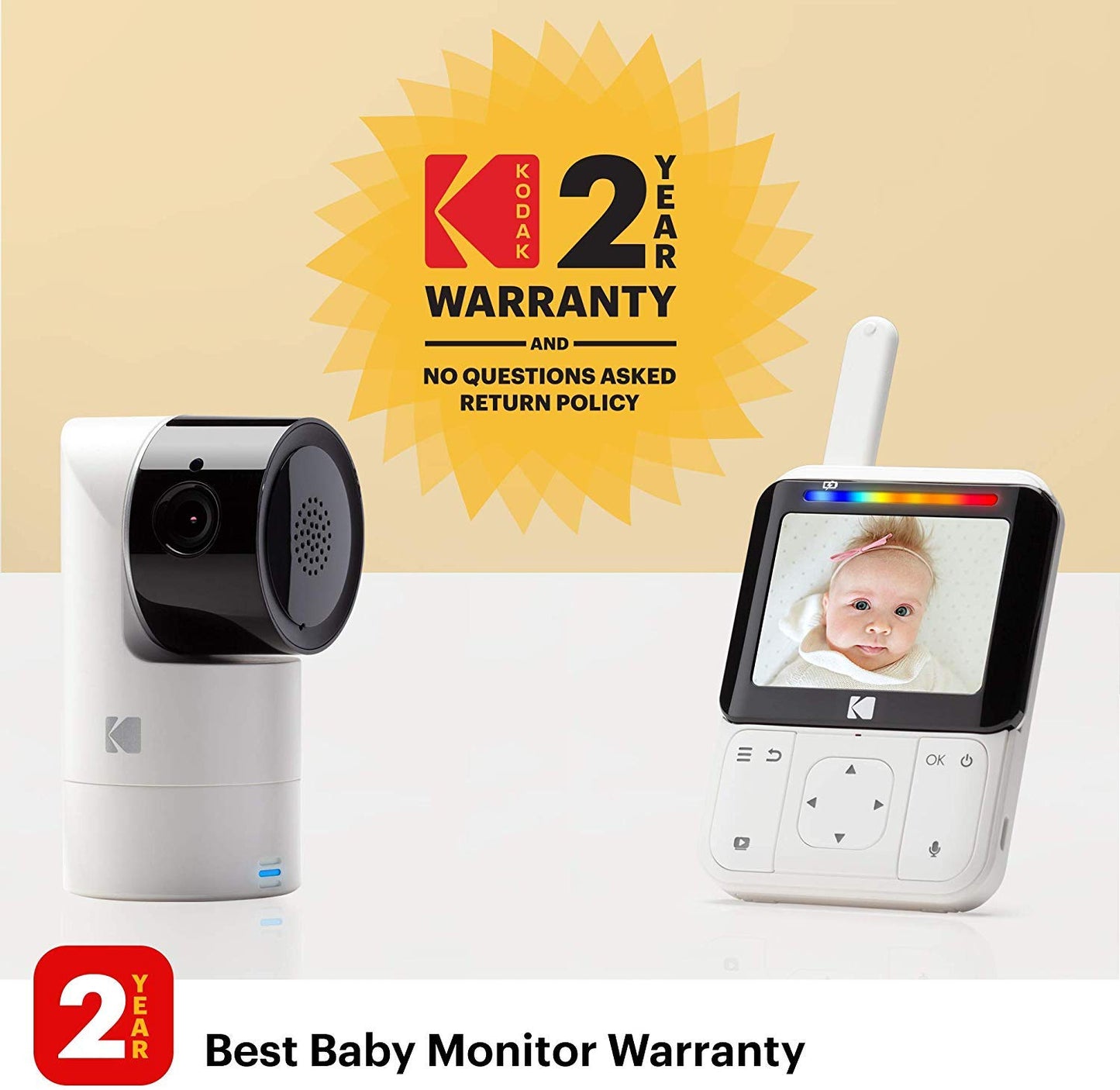 KODAK Cherish C225 Video Baby Monitor