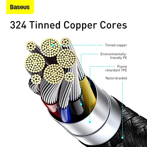 Baseus Display Fast Charging Data Cable Usb Type C(Type-C To Type-C) 100W