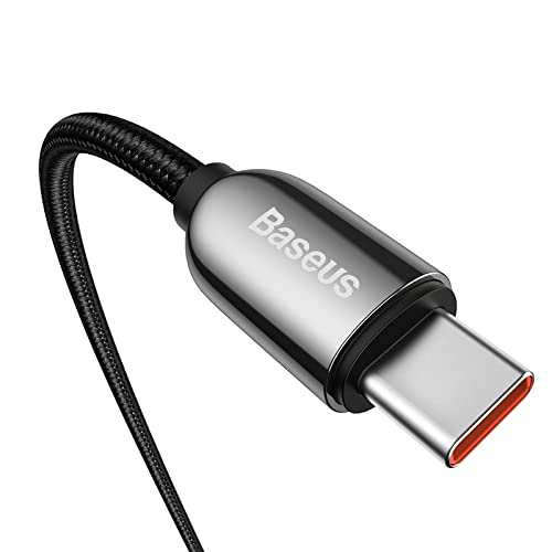 Baseus Display Fast Charging Data Cable Usb Type C(Type-C To Type-C) 100W