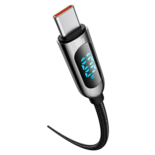 Baseus Display Fast Charging Data Cable Usb Type C(Type-C To Type-C) 100W