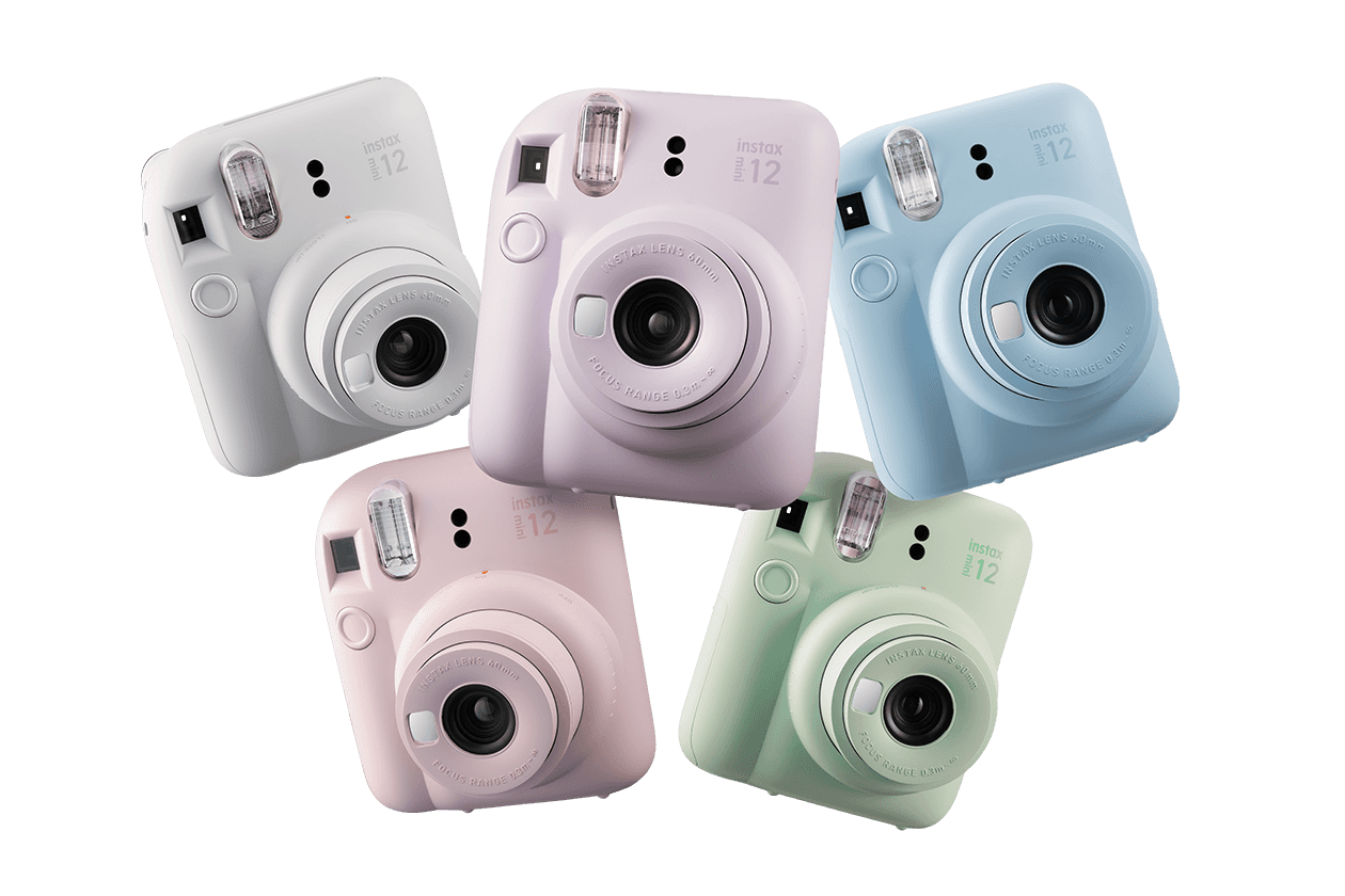 Fujifilm Instax Mini 12 Instant Camera moments forever box