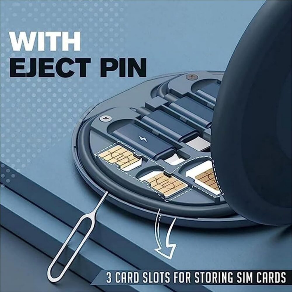 data cable set All in One 60W USB C to C Fast Charging Travel Cable Set Type C