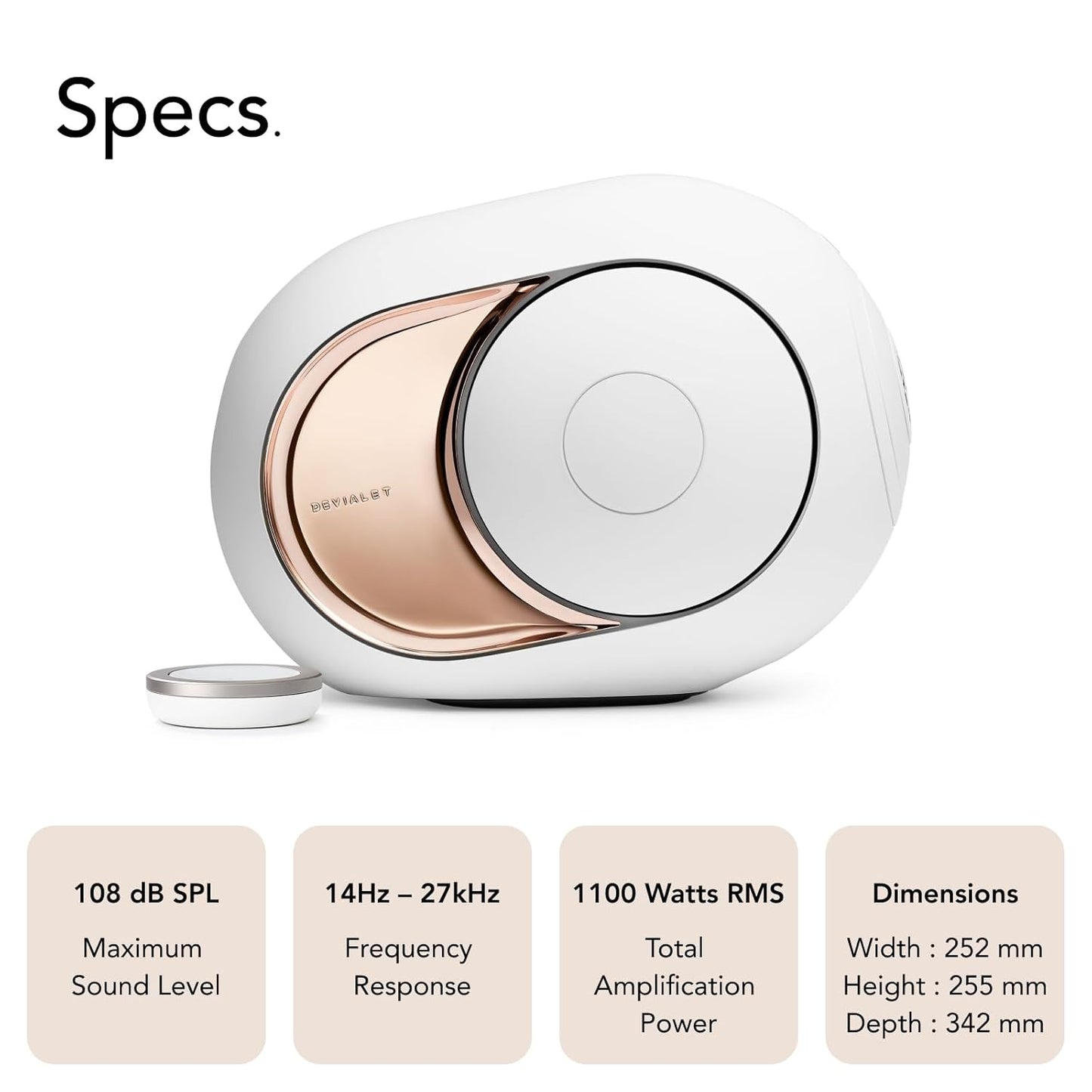 devialet Phantom I 108 dB