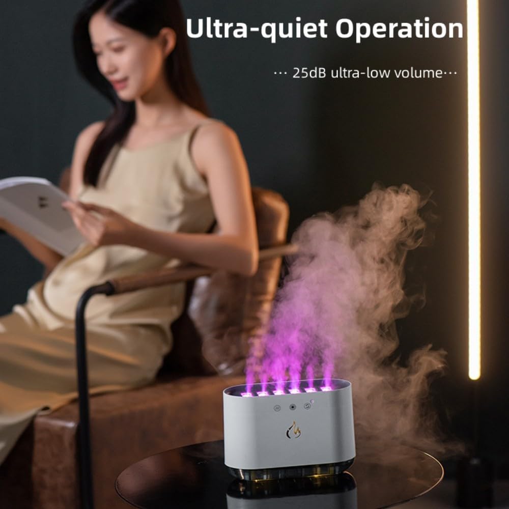 Holyzon Light 6 Holes Music Operator Dynamic Humidifier (900 ML RGB)