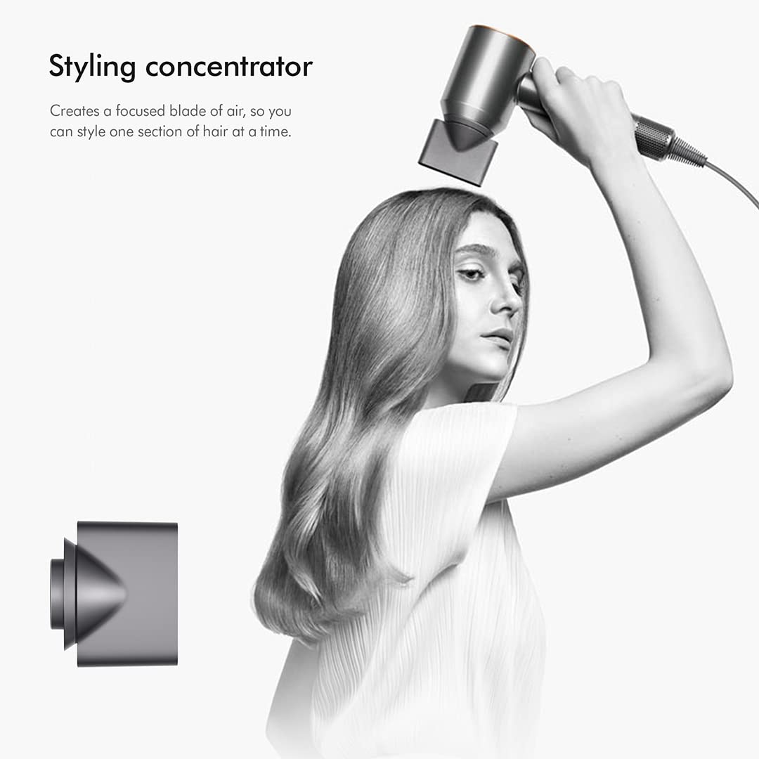 Dyson supersonic hair dryer Nickel Copper