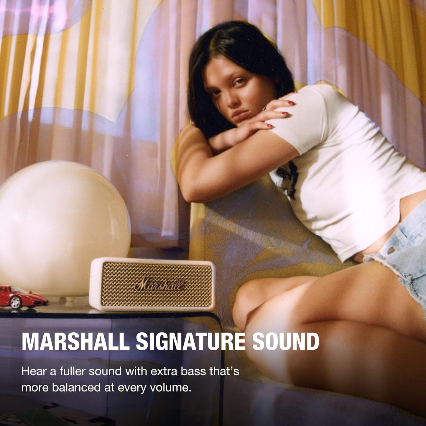 Marshall Emberton III Compact Portable Bluetooth Speaker