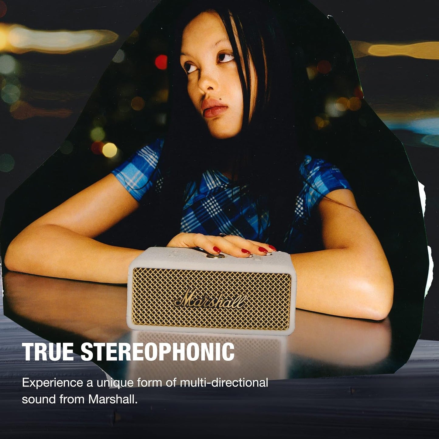 Marshall Emberton III Compact Portable Bluetooth Speaker