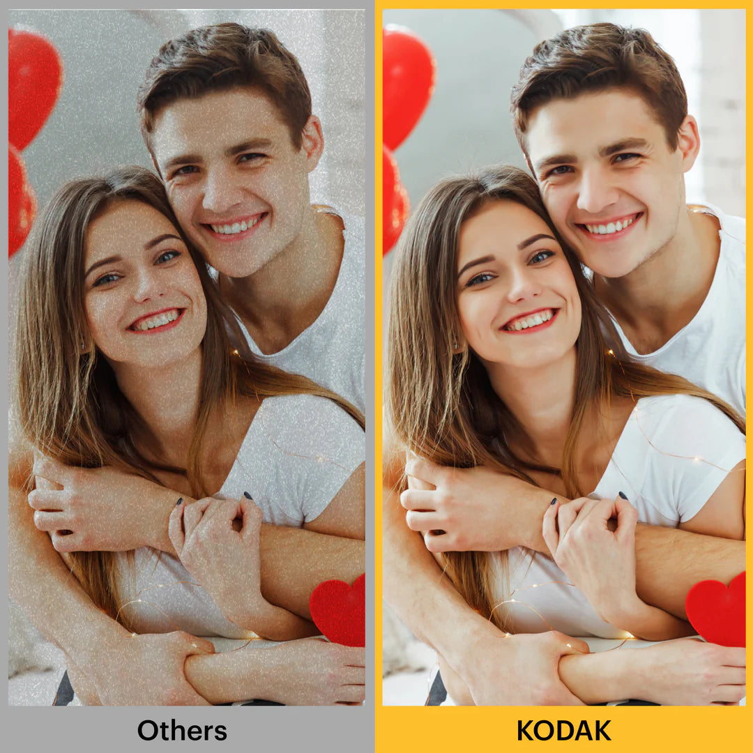 KODAK Dock Plus 4Pass Instant Photo + 90 Sheets Bundle