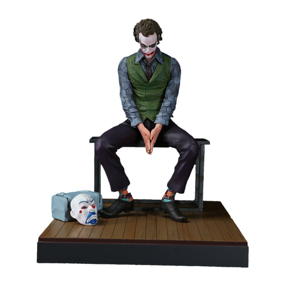 Joker The dark knight Action Figure Ornaments