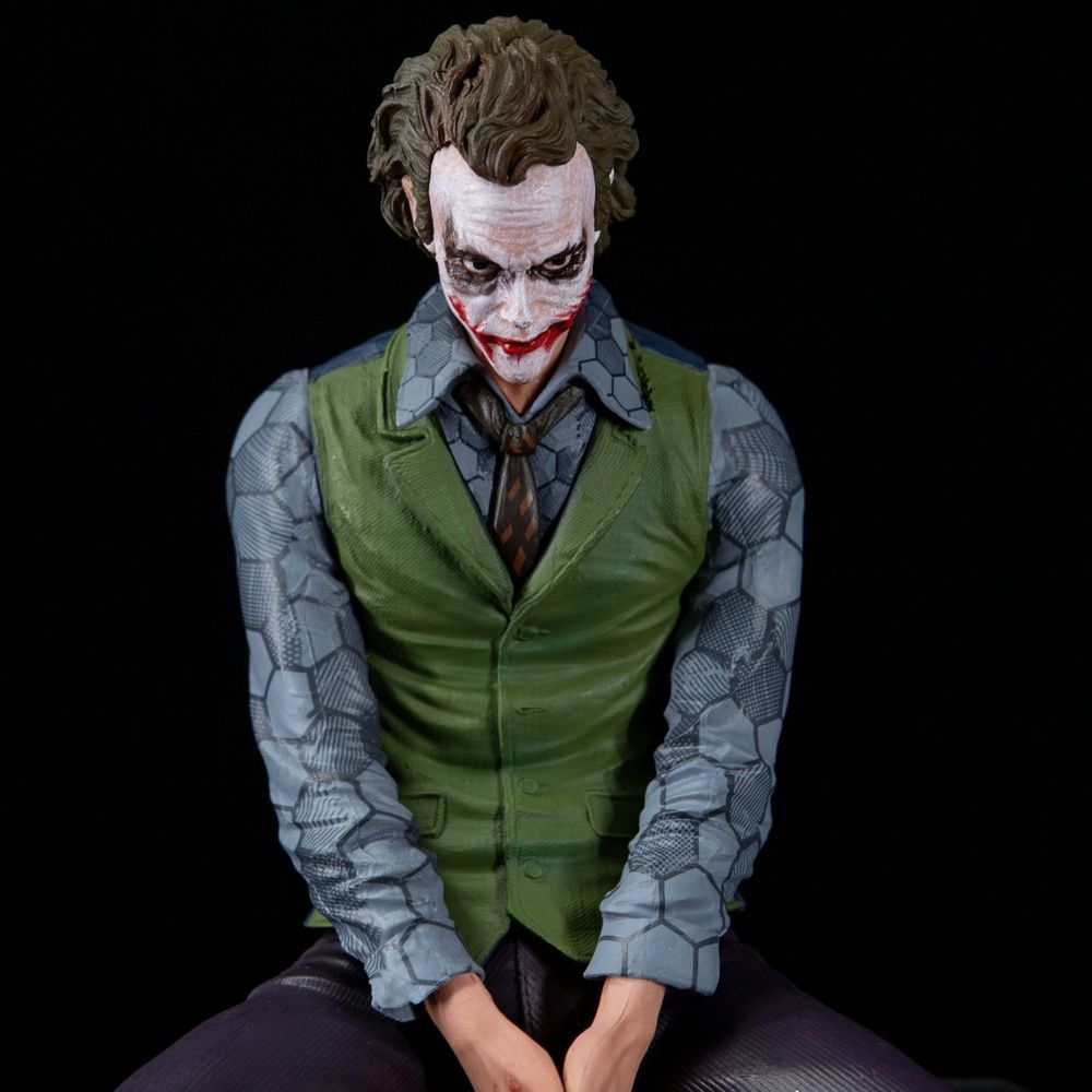 Joker The dark knight Action Figure Ornaments