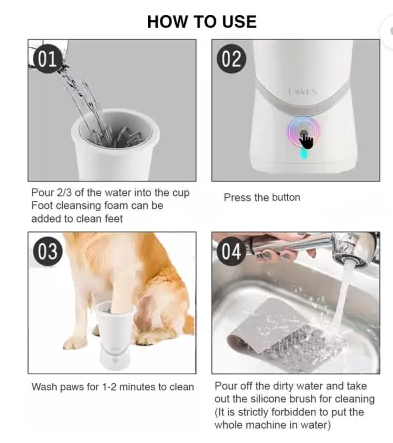 FAWES Automatic Paw Cleaner