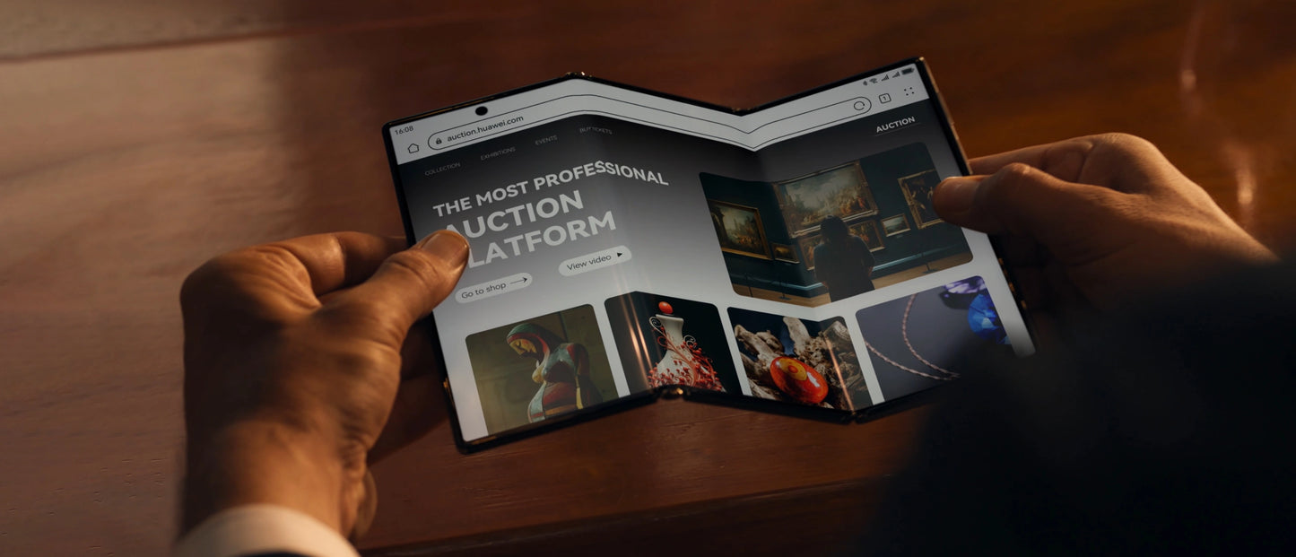 HUAWEI Mate XT ULTIMATE DESIGN - Globle ( English ) 1TB - Preowned
