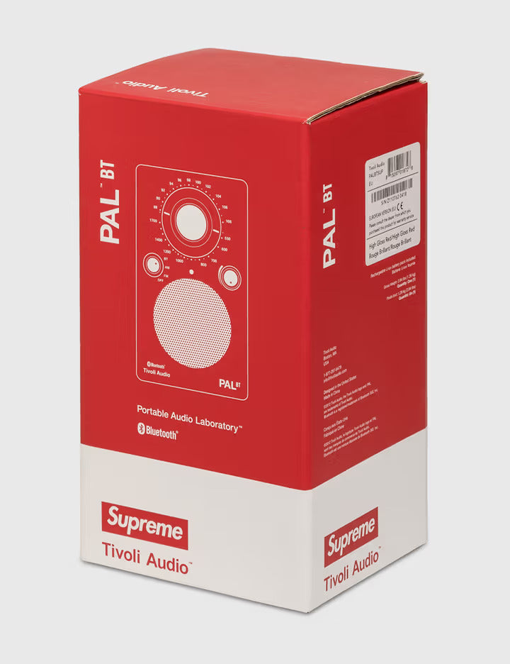 Supreme Tivoli Pal BT Speaker Limited Edition Speaker