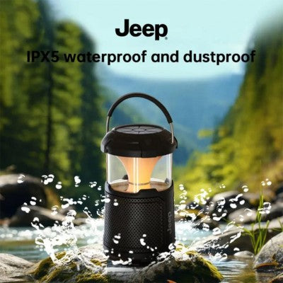 JEEP | PORTABLE BLUETOOTH SPEAKER | JP SC001 BLACK