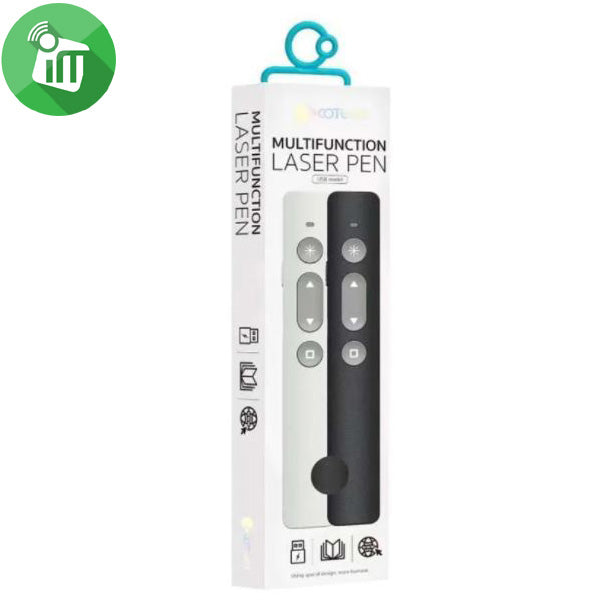 COTEetCI Multifunction Wireless Remote Laser Pointer