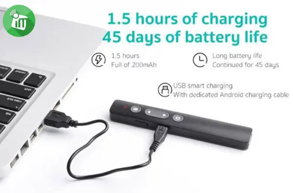 COTEetCI Multifunction Wireless Remote Laser Pointer