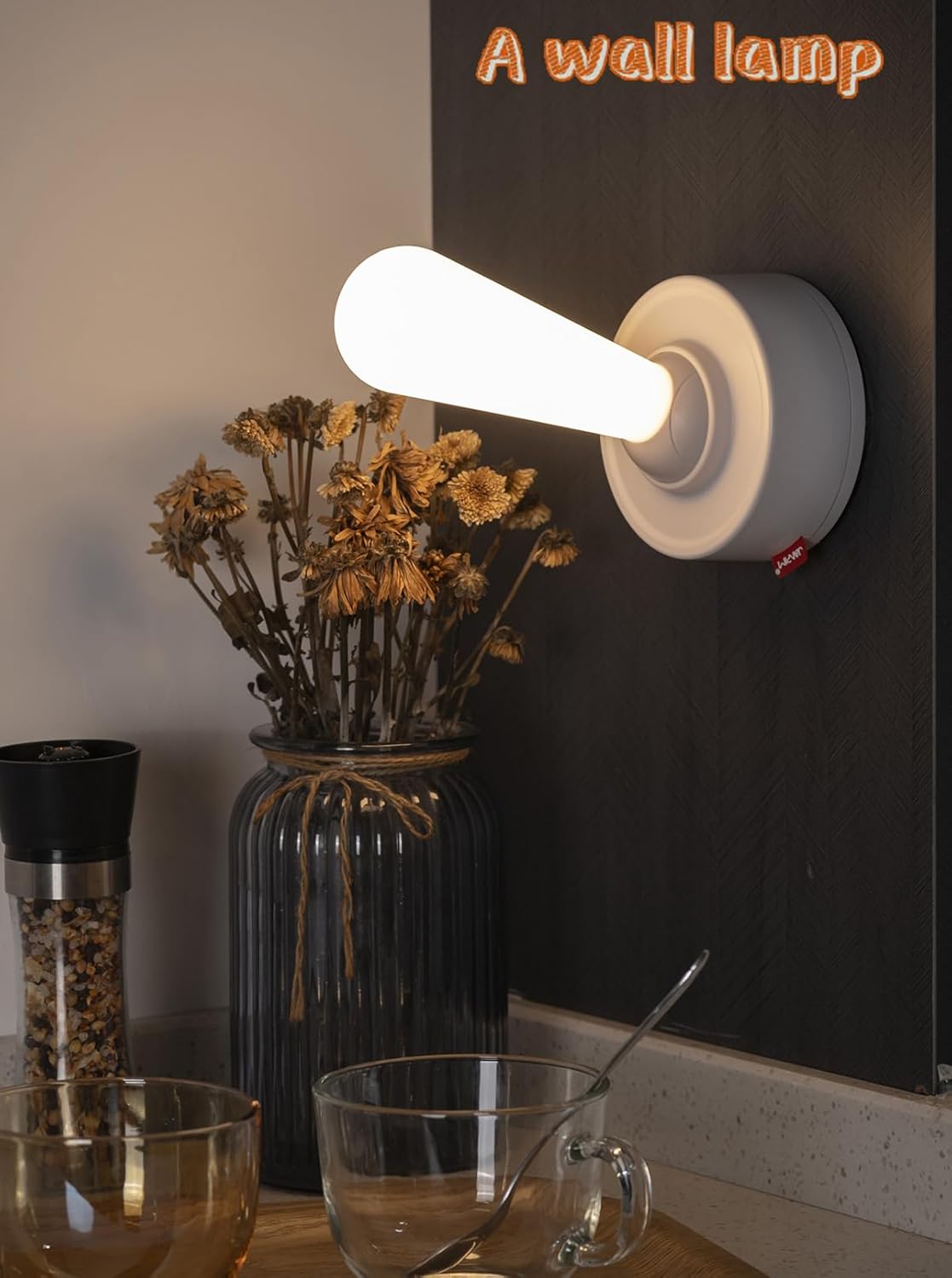 Multi-Functional Lever Night Light Stylish Portable