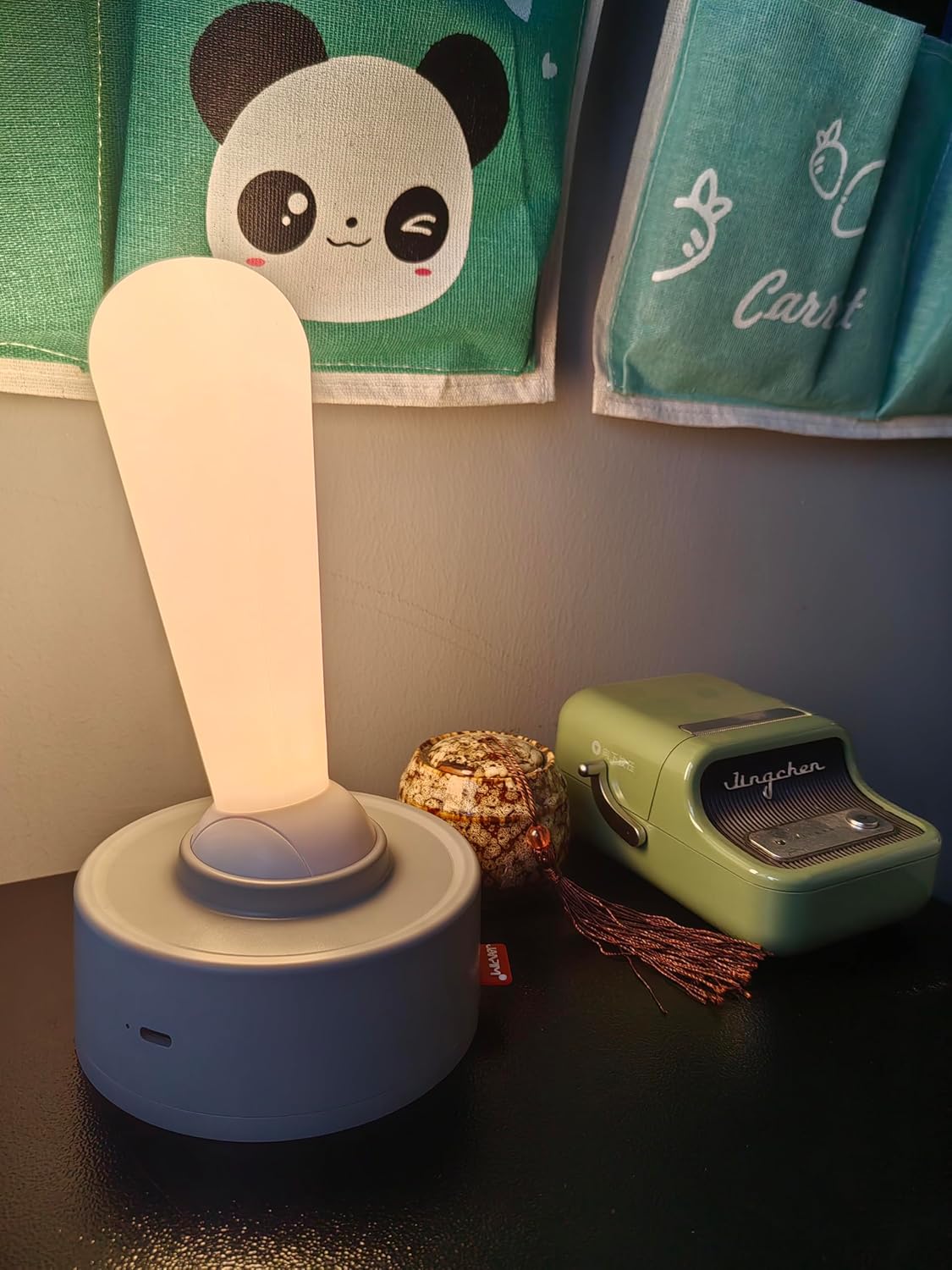 Multi-Functional Lever Night Light Stylish Portable