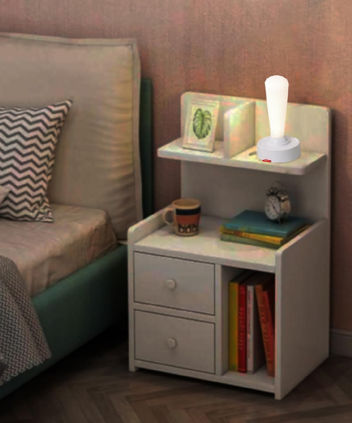 Multi-Functional Lever Night Light Stylish Portable