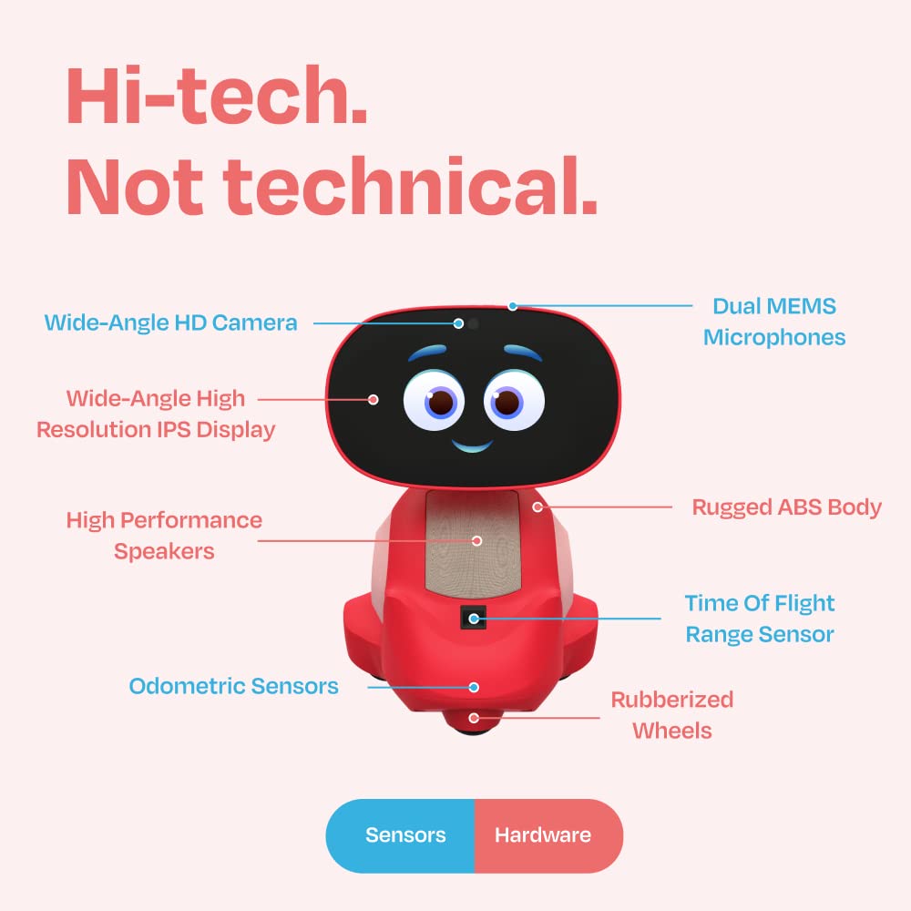 Miko 3 AI-Powered Smart Robot for Kids