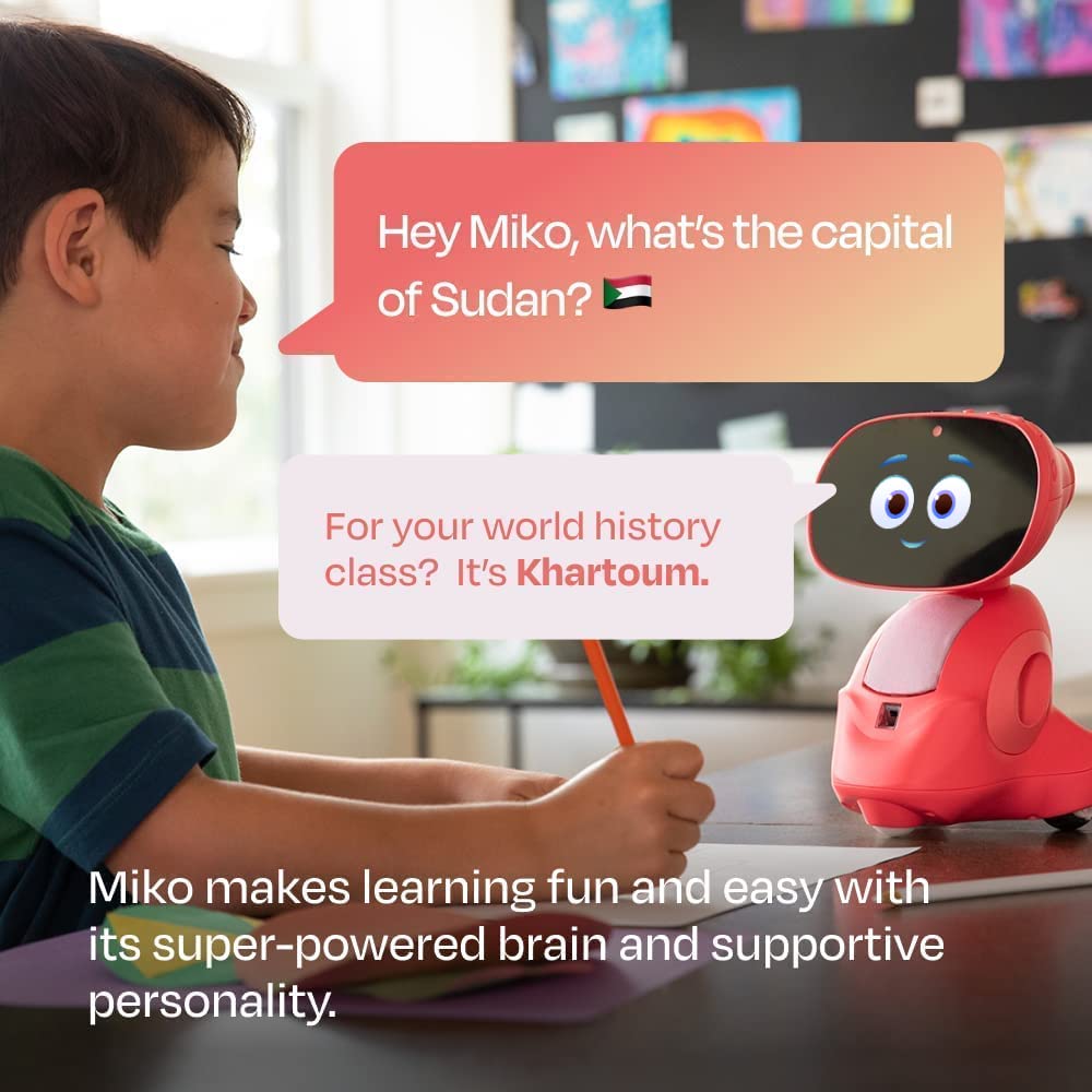 Miko 3 AI-Powered Smart Robot for Kids