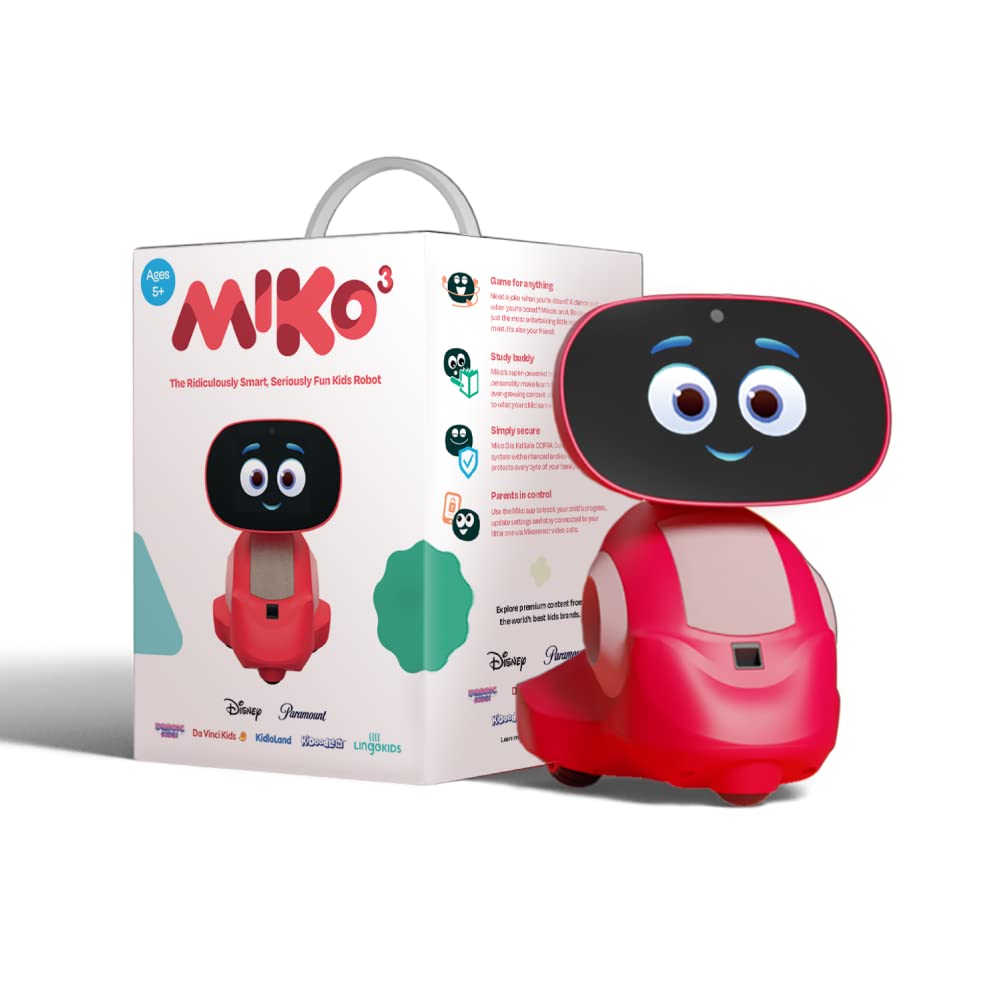 Miko 3 AI-Powered Smart Robot for Kids
