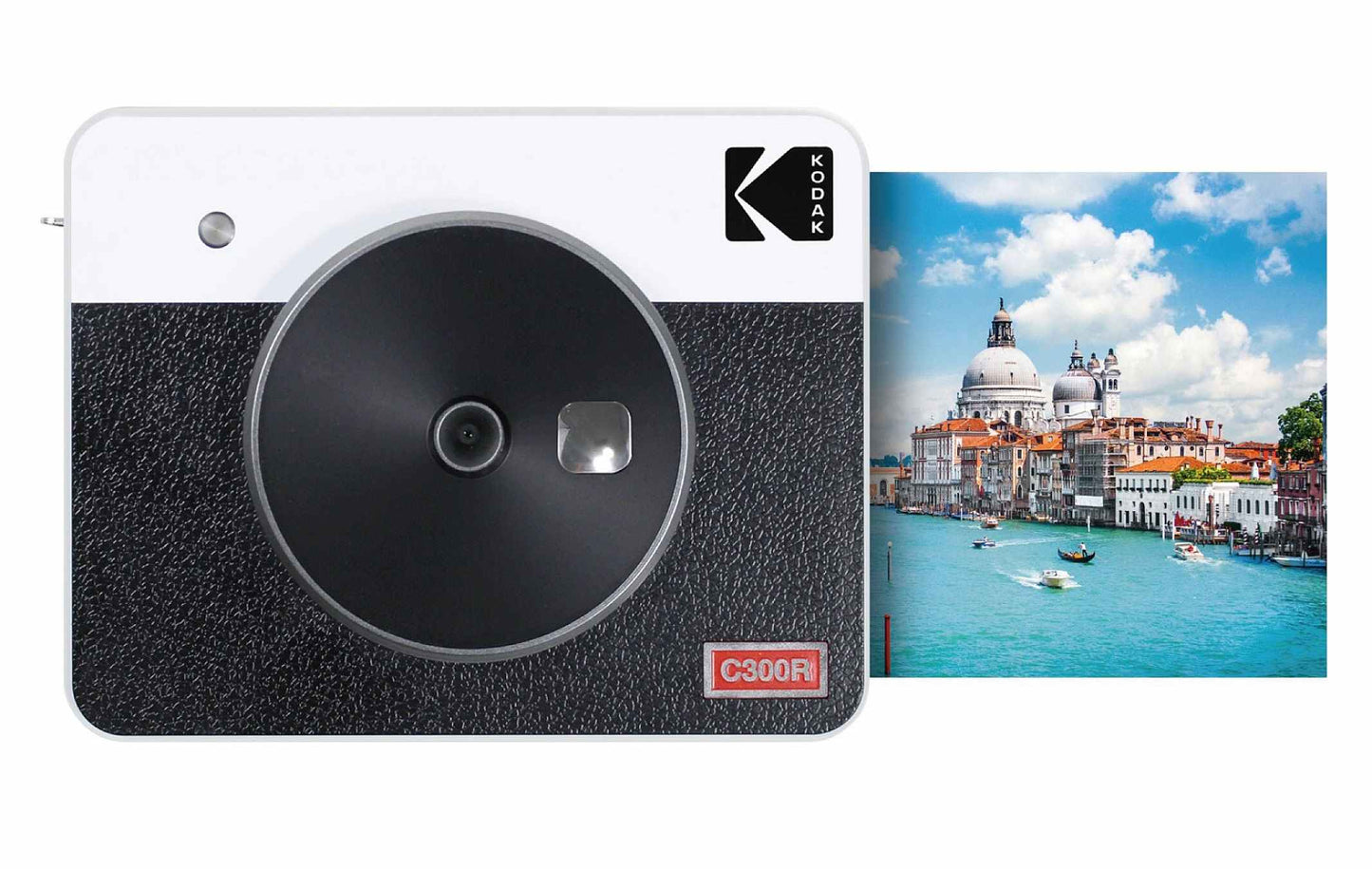 KODAK Mini Shot 3 Retro 4PASS 2-in-1 Instant Camera and Photo Printer (3×3 inches) + 68 Sheets Bundle.