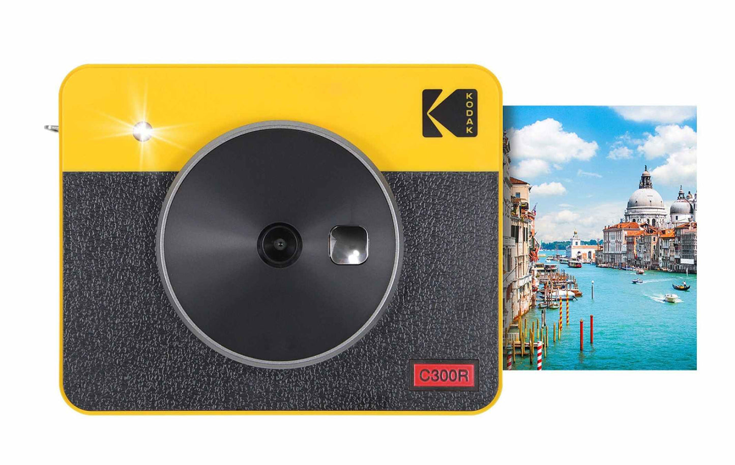 KODAK Mini Shot 3 Retro 4PASS 2-in-1 Instant Camera and Photo Printer (3×3 inches) + 68 Sheets Bundle.