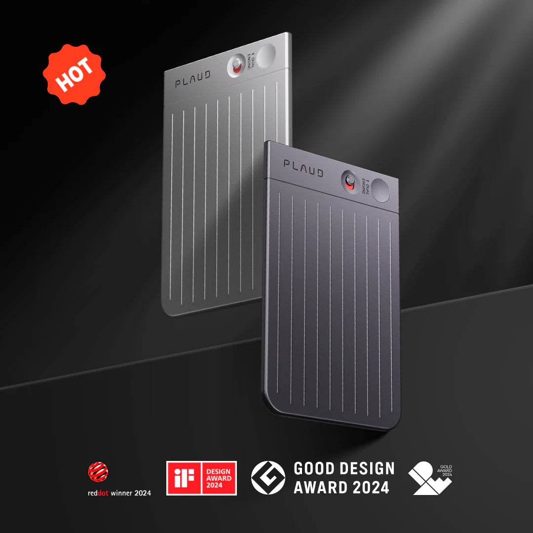 PLAUD NOTE | ChatGPT Empowered AI Voice Recorder
