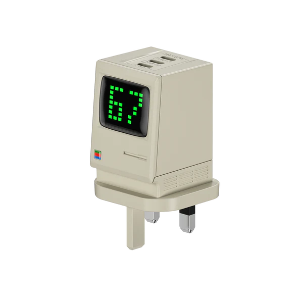 SHARGE Retro 67W GAN Charger