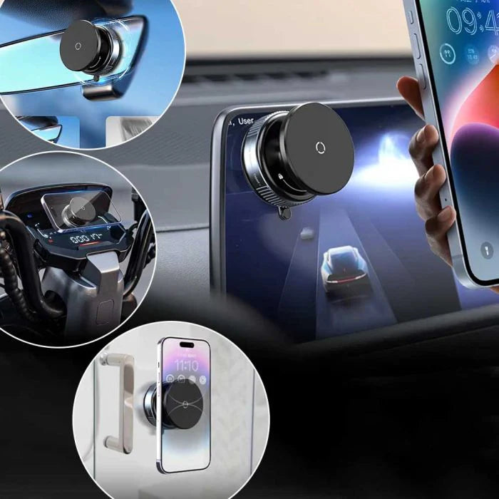 Car Stand | MagSafe Vacuum Suction Magnetic Bracket | Car Accessories