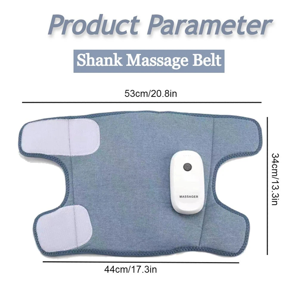 TLISMI Air-Compression Electric Shank Massage Belt with Remote Control