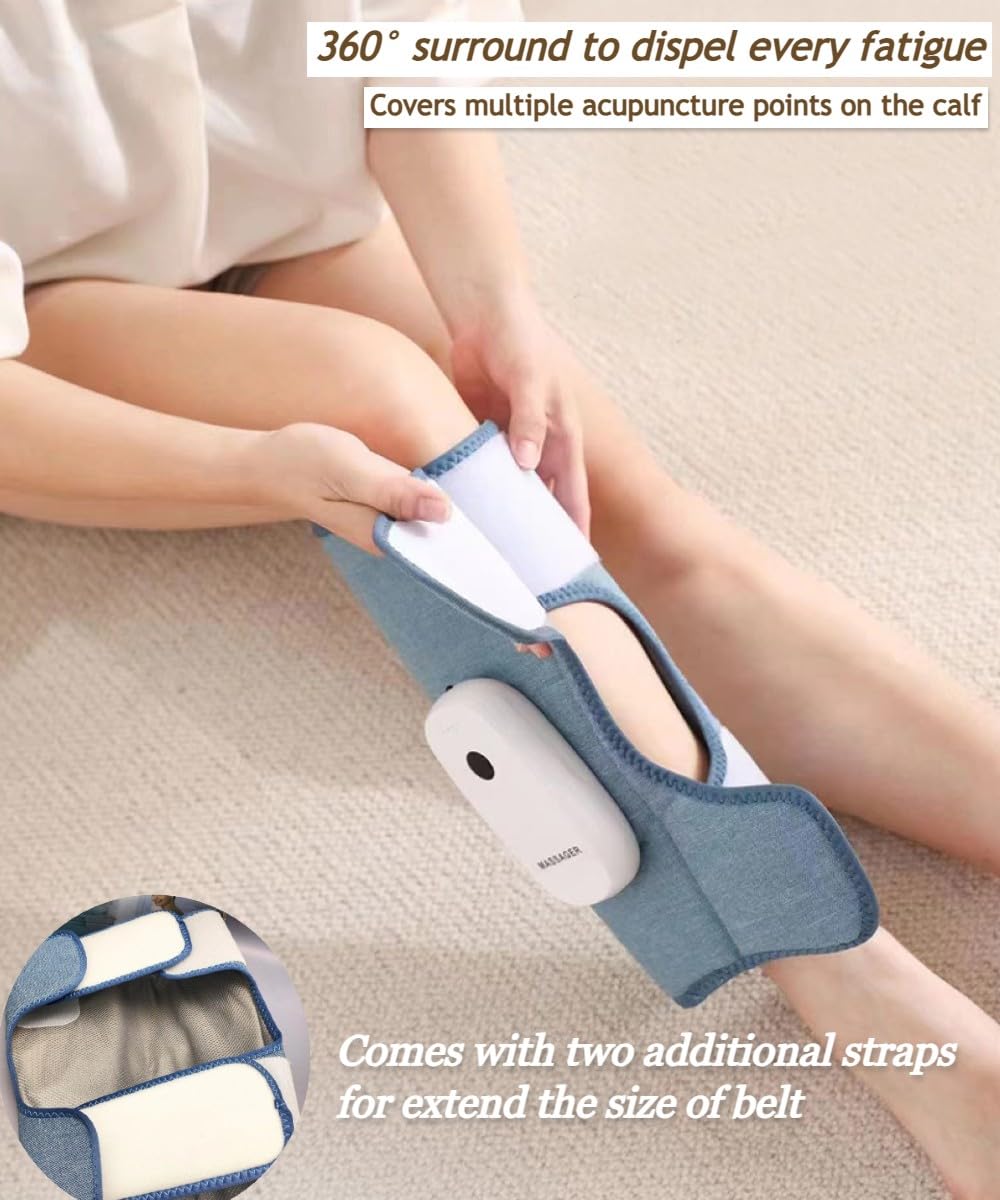 TLISMI Air-Compression Electric Shank Massage Belt with Remote Control