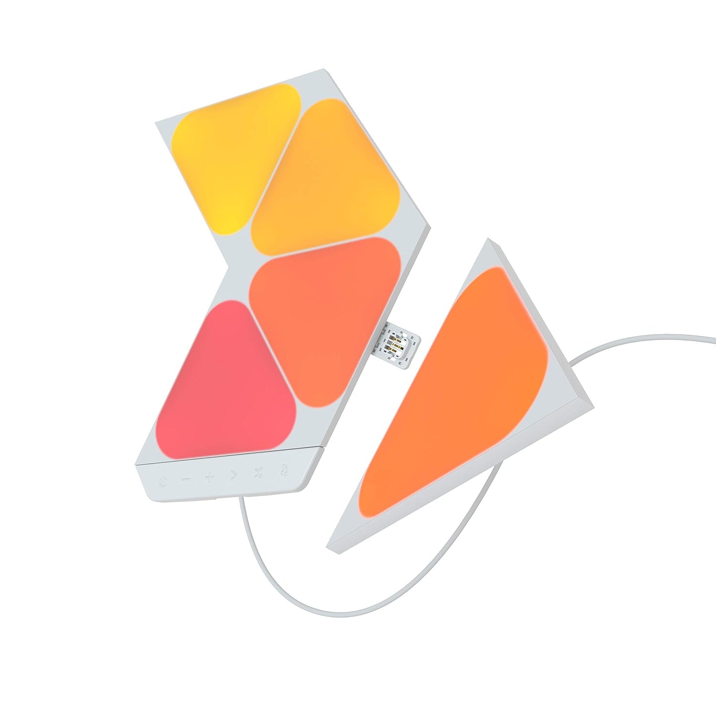 Nanoleaf SHAPES-MINI TRIANGLES-5 PACK SMARTER KIT-TOUCH ENABLED