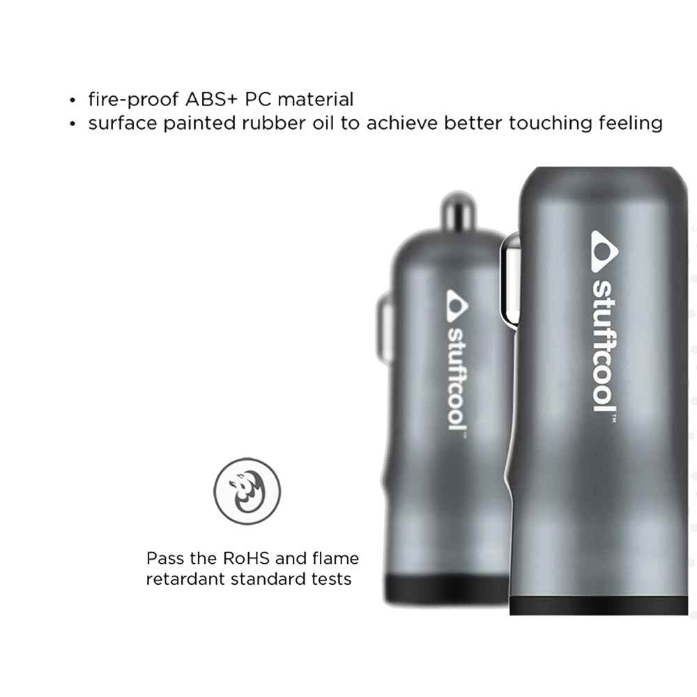 Stuffcool car charger colt QC3