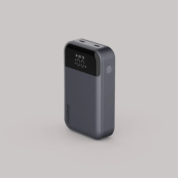 Stuftcool Mega 40W, 20W+20W Dual Type C port compact 10000mAh Powerbank