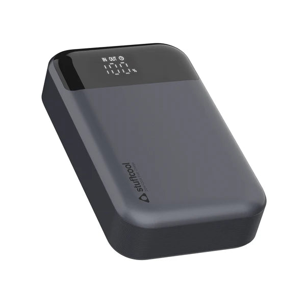 Stuftcool Mega 40W, 20W+20W Dual Type C port compact 10000mAh Powerbank