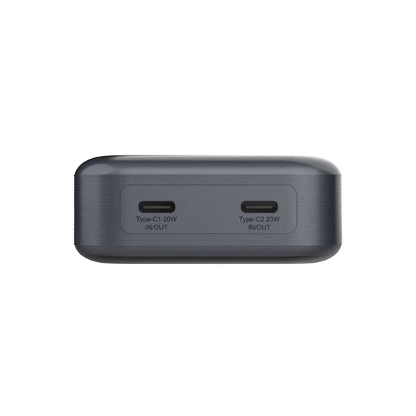 Stuftcool Mega 40W, 20W+20W Dual Type C port compact 10000mAh Powerbank