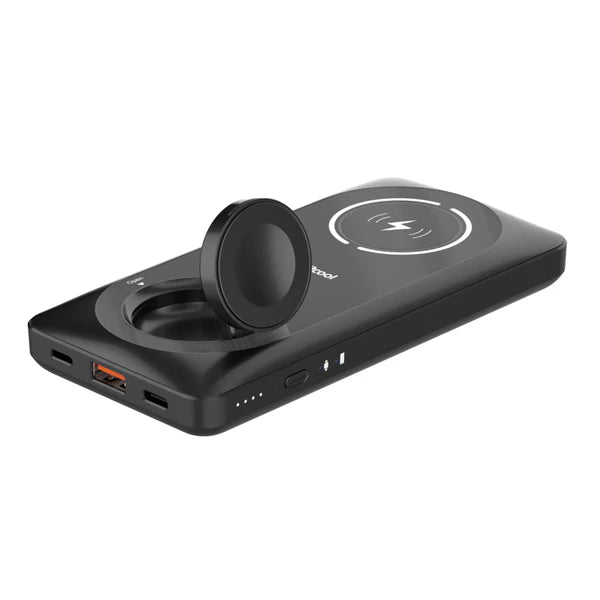 Stuftcool Monde 10000mAh Magnetic Wireless Power Bank with Apple Watch Charging