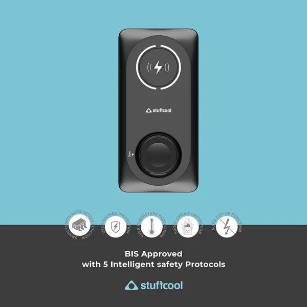 Stuftcool Monde 10000mAh Magnetic Wireless Power Bank with Apple Watch Charging