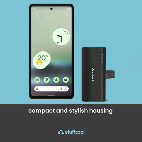 Stuftcool Snap Type C 5000mAh Powerbank