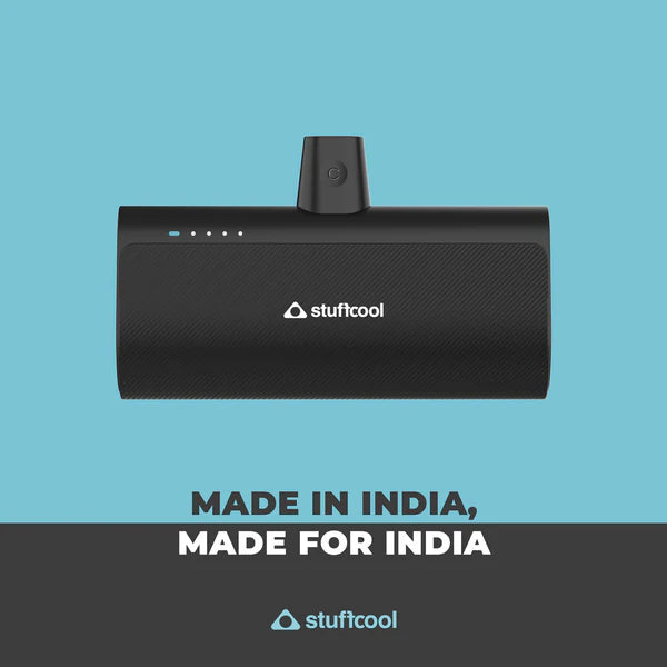 Stuftcool Snap Type C 5000mAh Powerbank