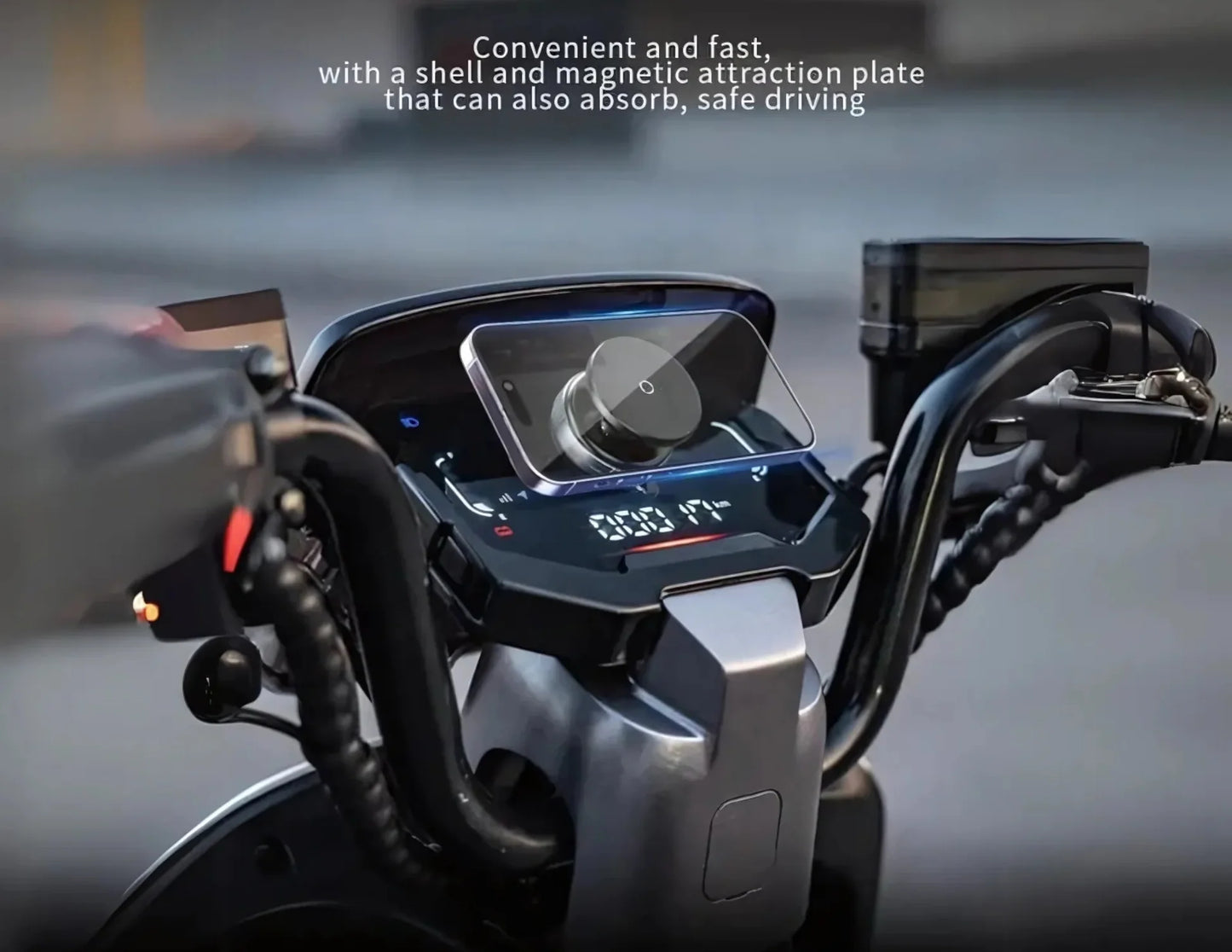 Car Stand | MagSafe Vacuum Suction Magnetic Bracket | Car Accessories