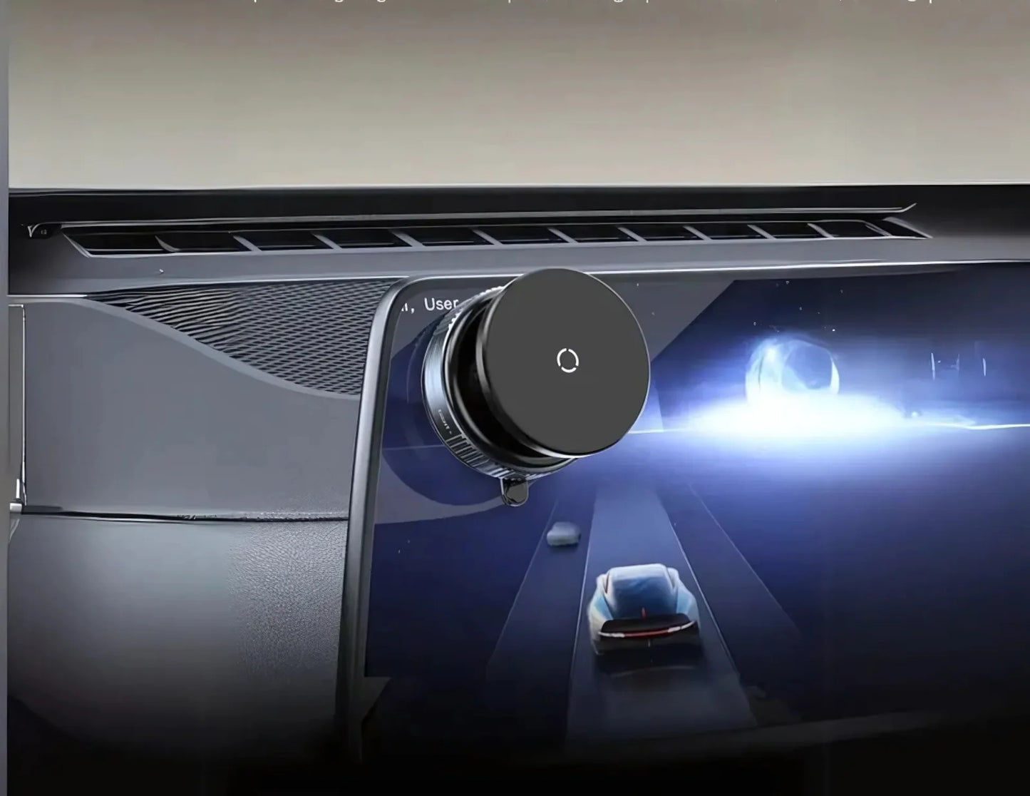 Car Stand | MagSafe Vacuum Suction Magnetic Bracket | Car Accessories